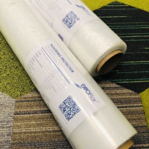 Non-adhesive Flooring Protector
