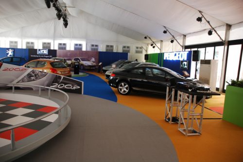 EXPOflor Gallery - Peugeot at Ngee An City 2007